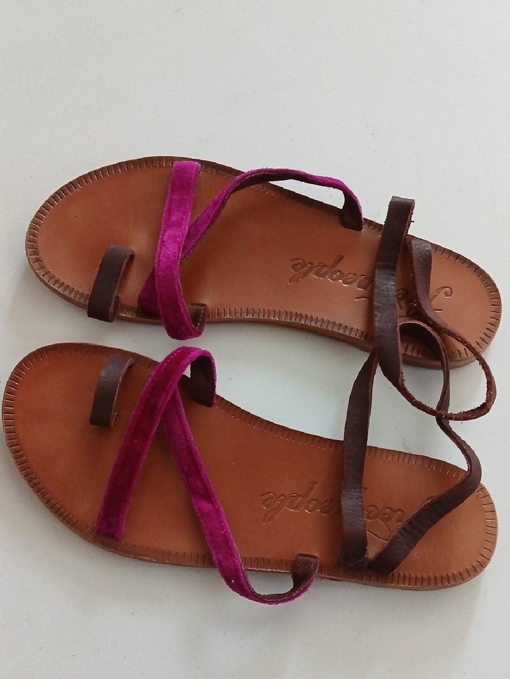 Free People Isle of Capri strappy sandals Size: 38 (US 7.5 )